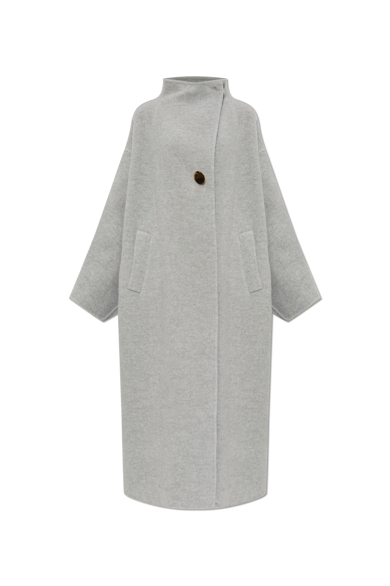 靴 grounds CLAY COAT DARK GRAY GROUNDS Clay スニーカー | ホワイト | FARFETCH JP